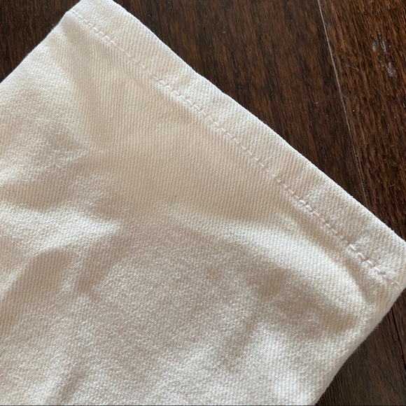 Paige Indio Zip cream skinny jeans Size 27 - Picture 6 of 7